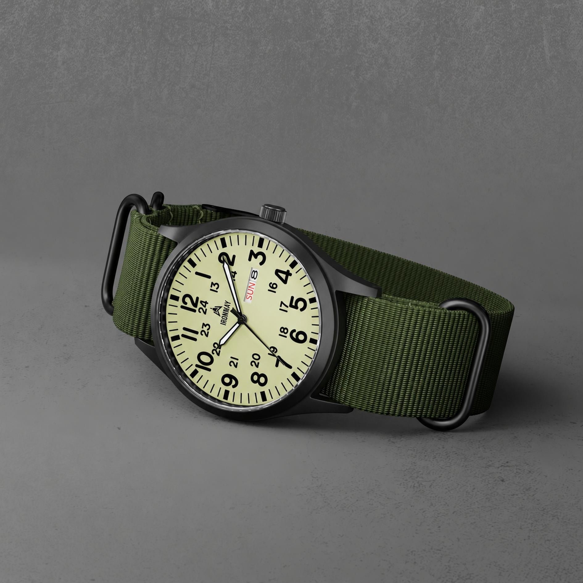 IRONMAY Field Watch 41 — Zuverlässig unter allen Bedingungen