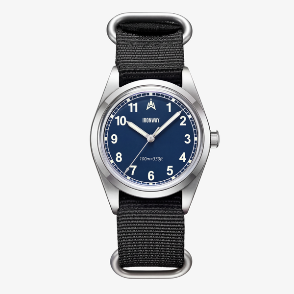 IRONMAY Field Watch 38 – 100 m wasserdicht