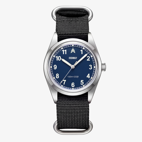 IRONMAY Field Watch 38 – 100 m wasserdicht