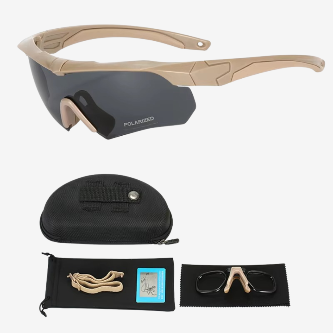 Taktische polarisierte Outdoor-Brille