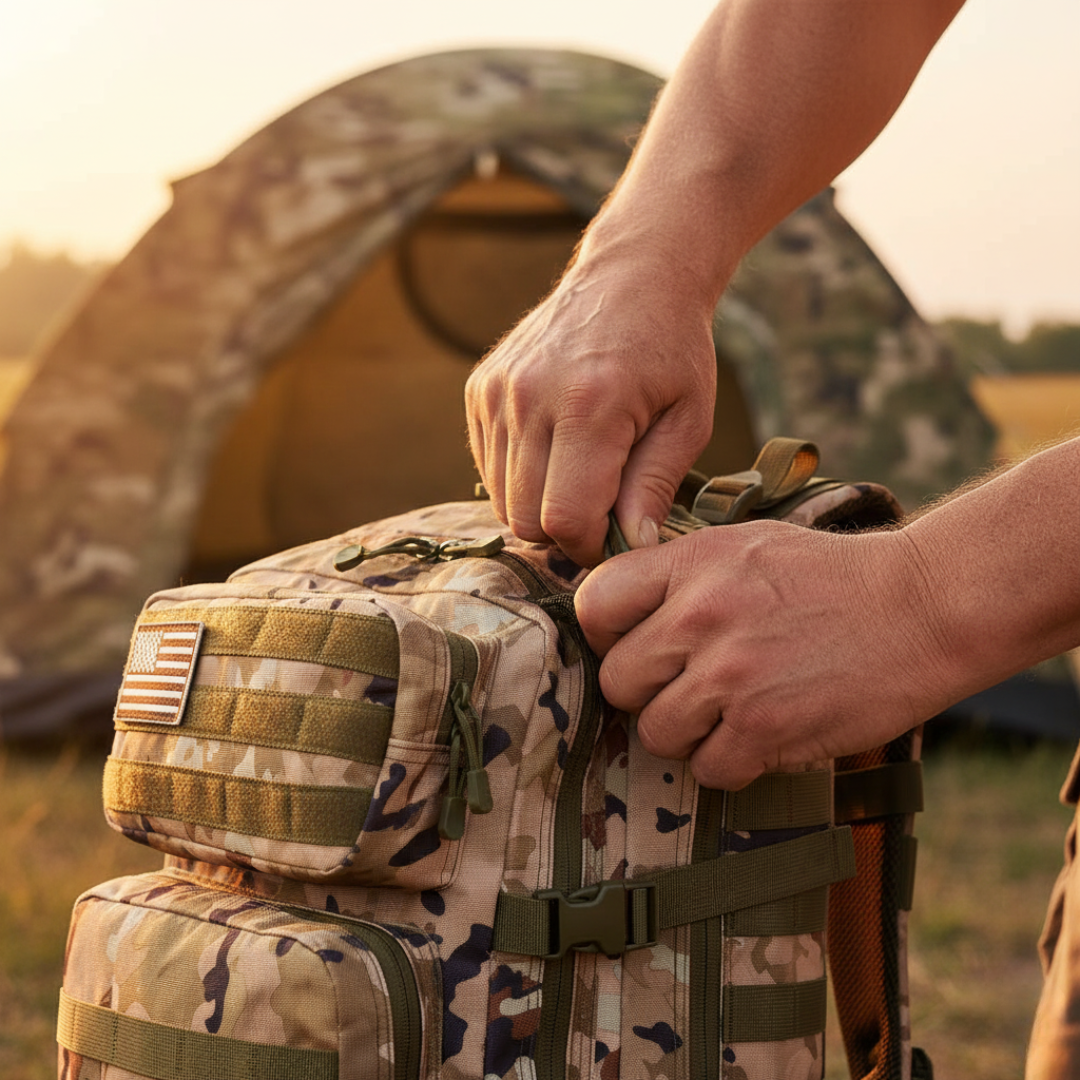 Ergonomischer Heavy-Duty-Outdoor-Rucksack