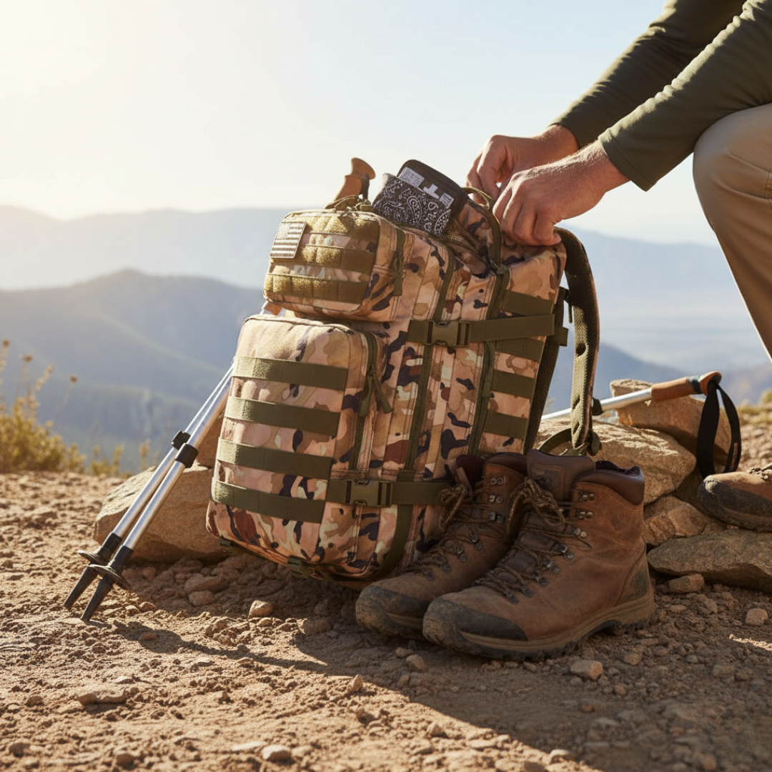 Ergonomischer Heavy-Duty-Outdoor-Rucksack