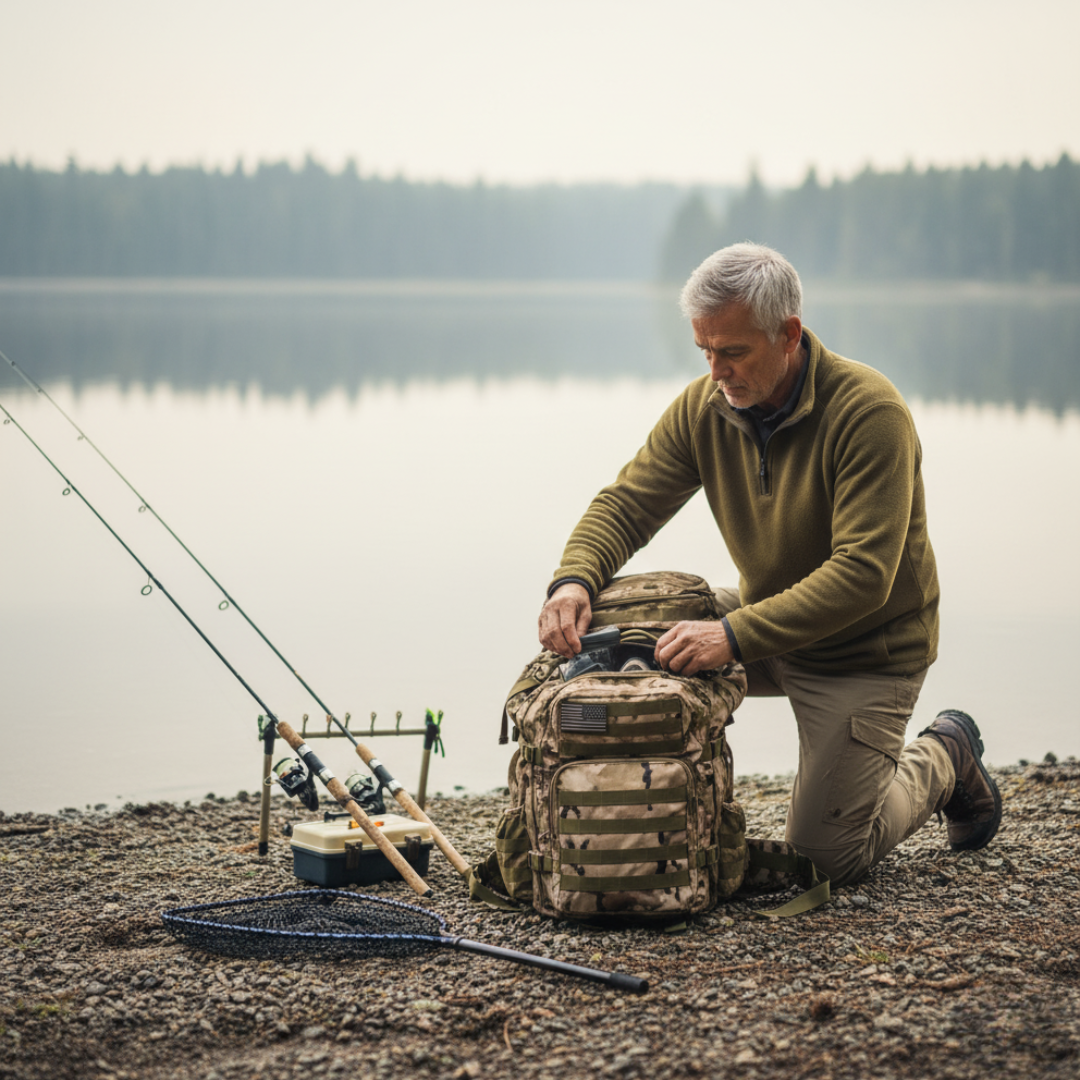 Ergonomischer Heavy-Duty-Outdoor-Rucksack