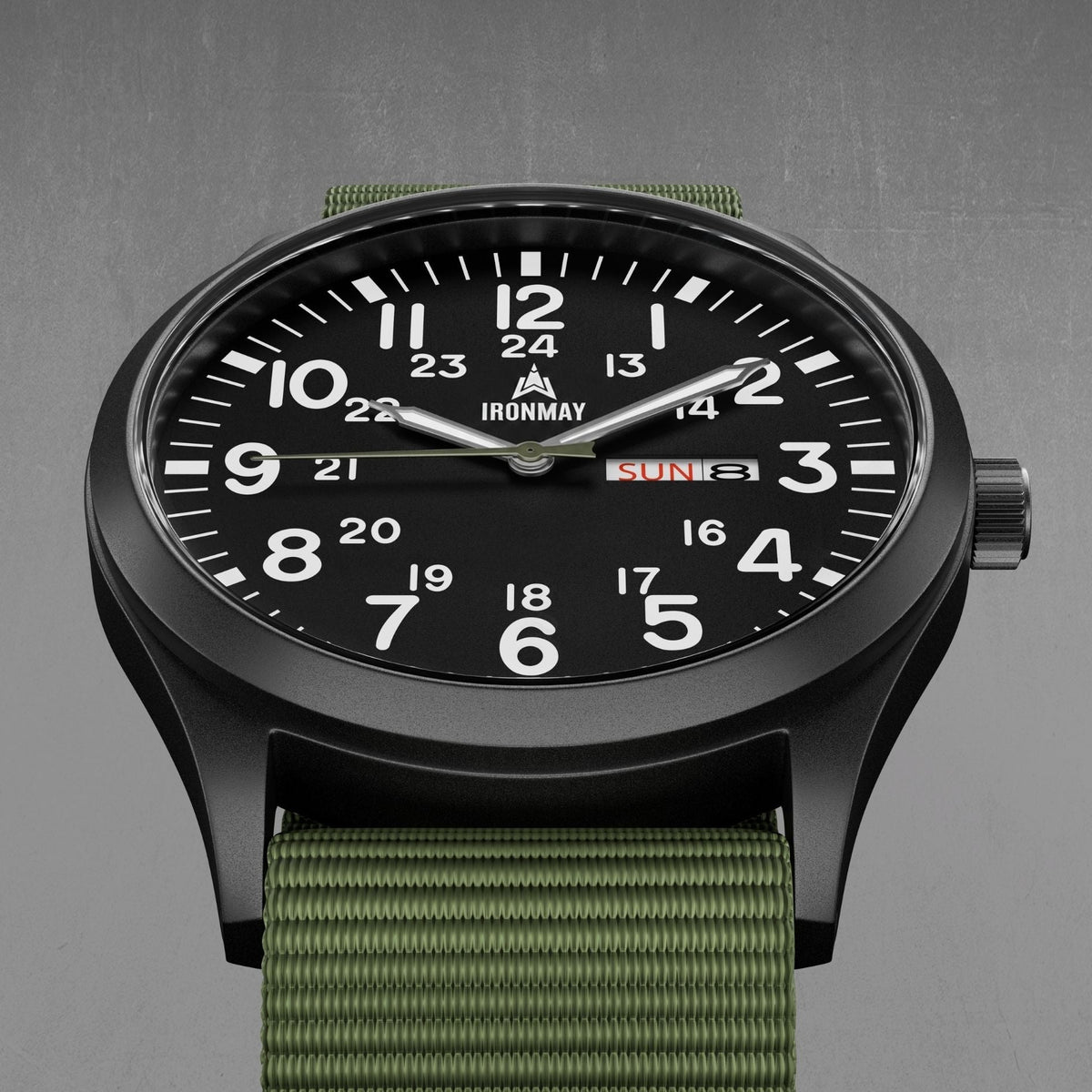 IRONMAY Field Watch 41 — Zuverlässig unter allen Bedingungen – Verdant#Variante_Verdant