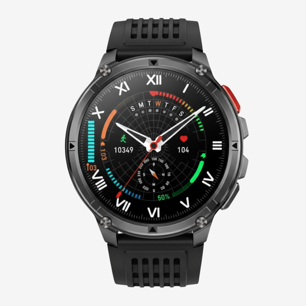 Apex Pro – Taktische Smartwatch für Outdoor-Dominanz