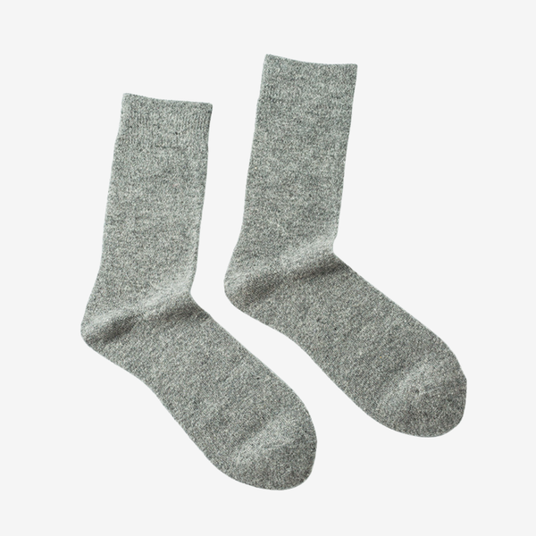 Hochwertige Merinowoll-Stricksocken