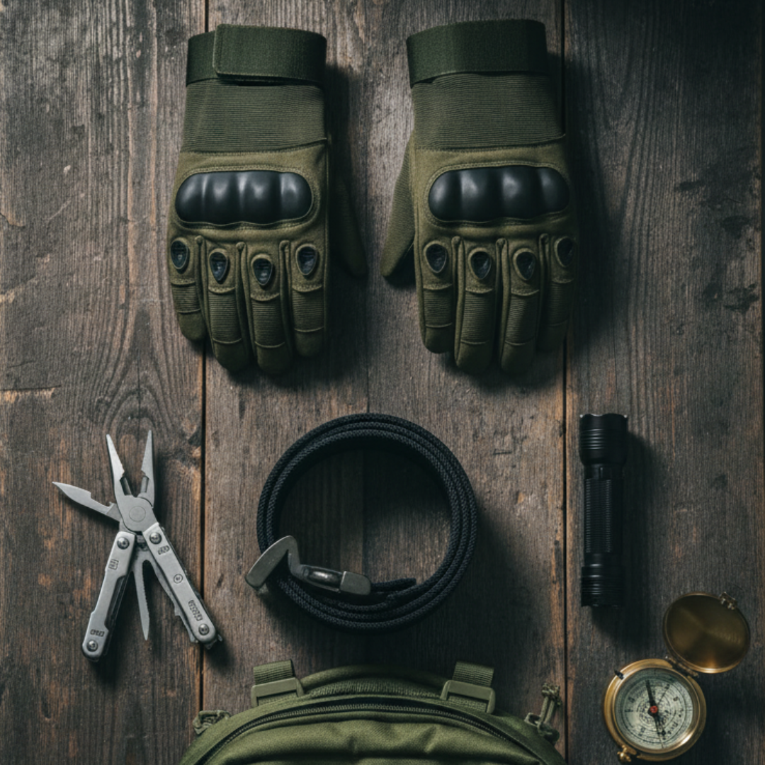 Hochwertige, robuste Mikrofaser-Kampfhandschuhe