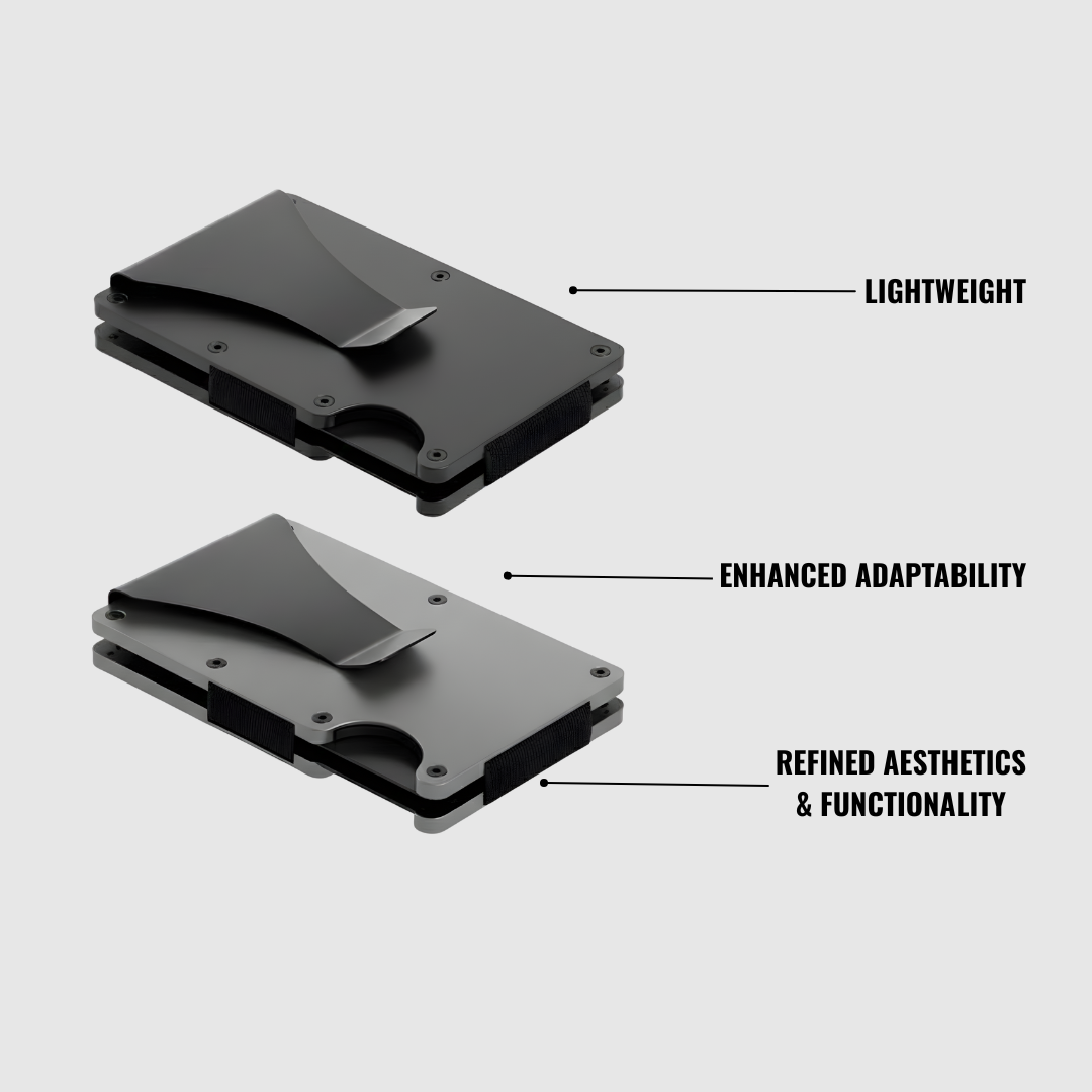 Titan Wallet — RFID-geschützte Metall-Geldbörse für den taktischen Alltag