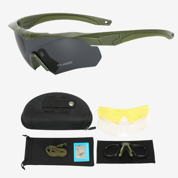 Taktische polarisierte Outdoor-Brille