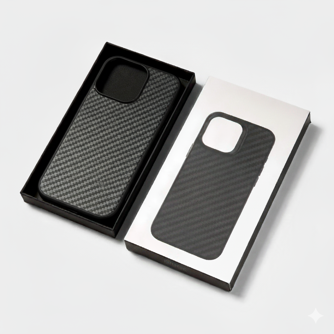 CarbonArmor Case — Magnetische iPhone-Hülle aus Carbon für den taktischen Alltag