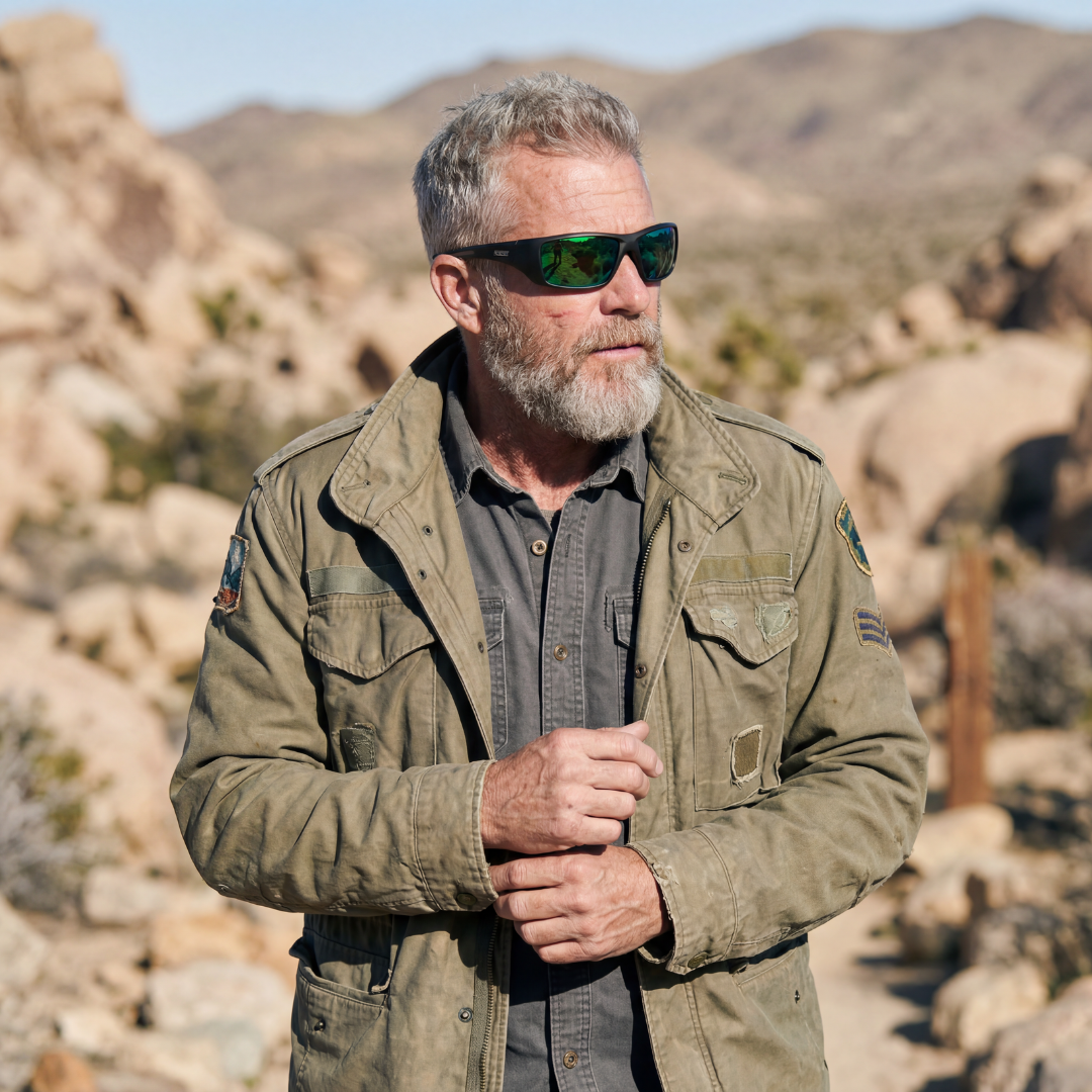 Polarisierte Outdoor-Sportsonnenbrille