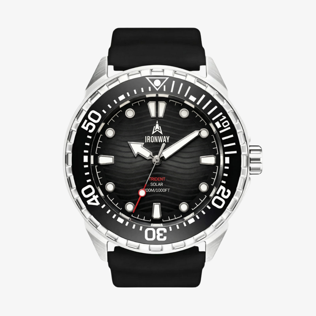 Trident 300 – Solarbetriebene 30-ATM-Taucheruhr