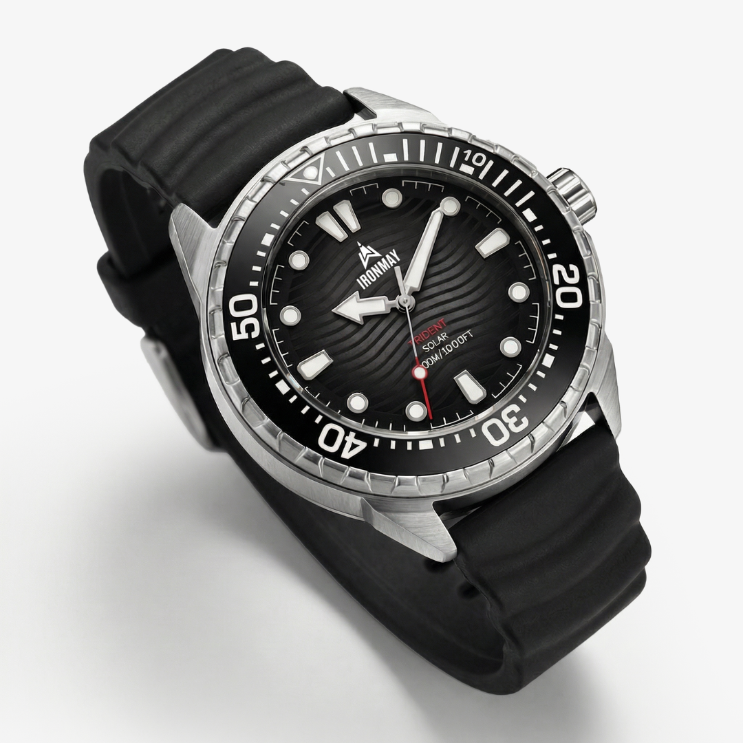 Trident 300 – Solarbetriebene 30-ATM-Taucheruhr