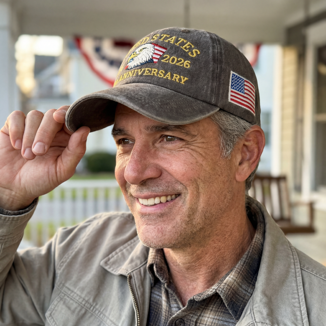 Cap zur 250-Jahr-Feier Amerikas — Limited Edition