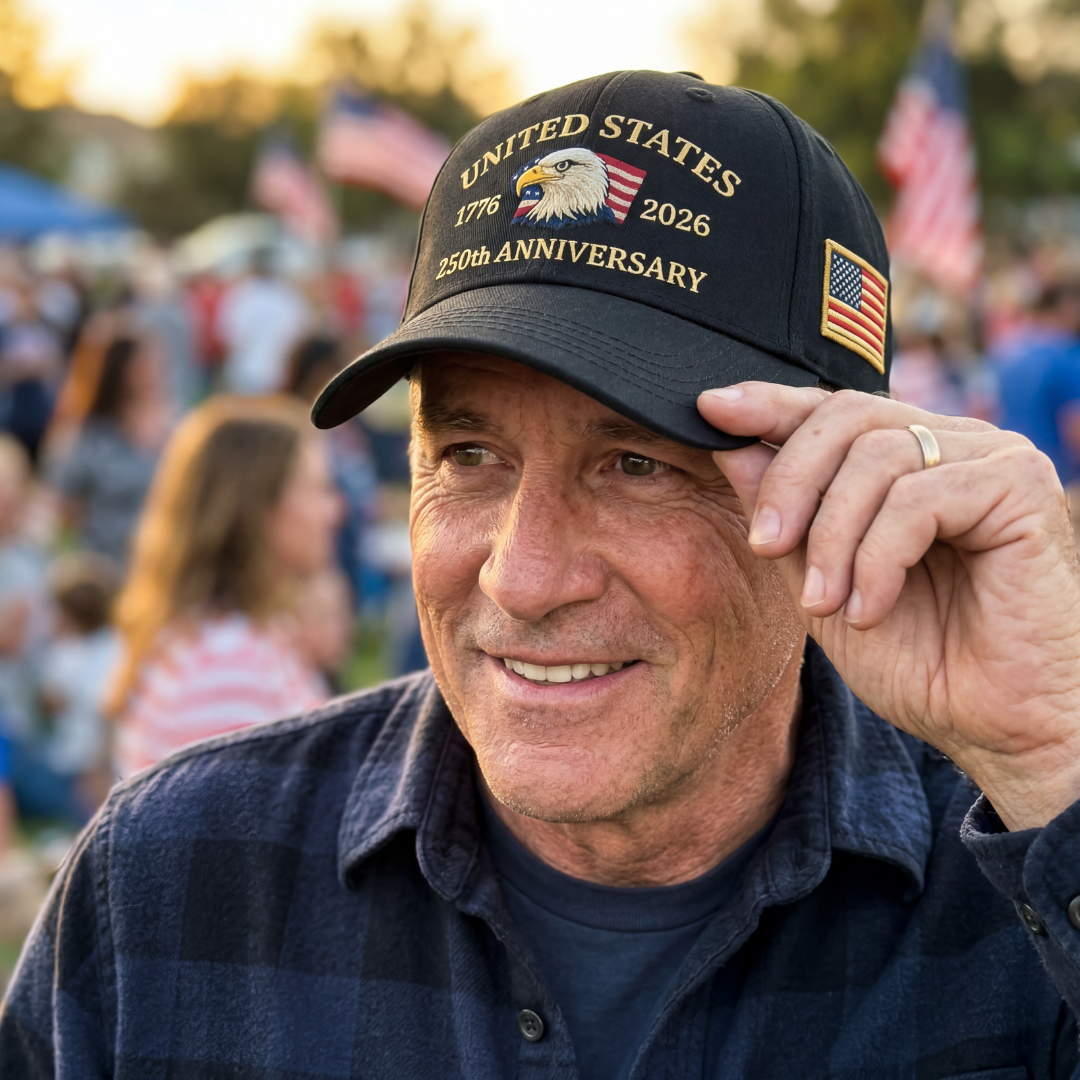 Cap zur 250-Jahr-Feier Amerikas — Limited Edition