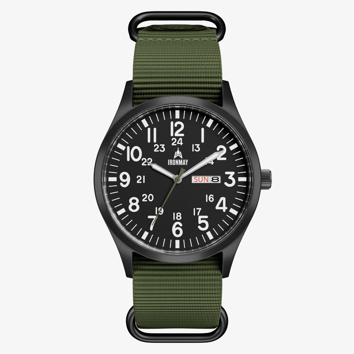 IRONMAY Field Watch 41 — Zuverlässig unter allen Bedingungen – Verdant#Variante_Verdant
