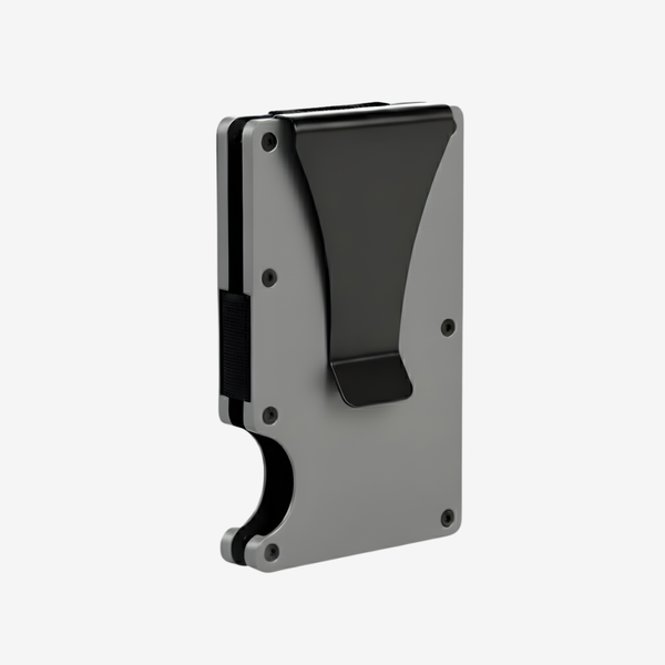 Titan Wallet — RFID-geschützte Metall-Geldbörse für den taktischen Alltag