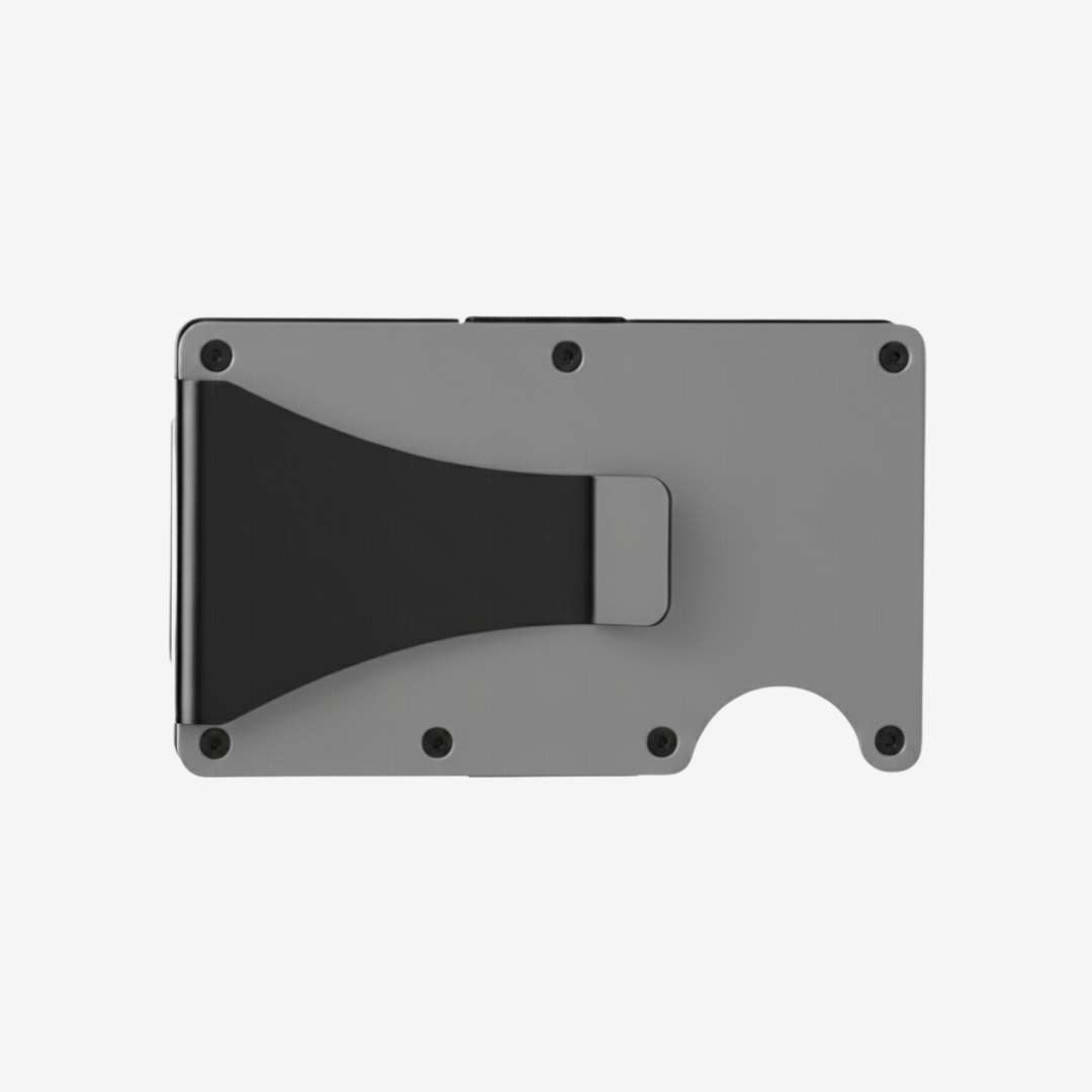 Titan Wallet — RFID-geschützte Metall-Geldbörse für den taktischen Alltag