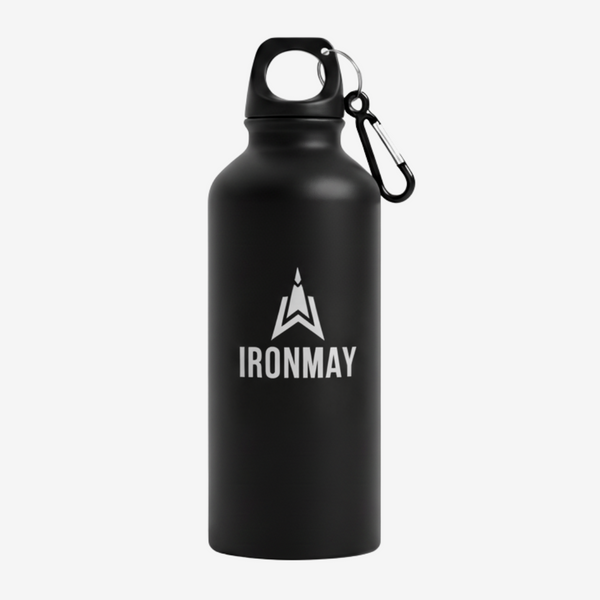 Trail Bottle – Leichte Aluminium-Trinkflasche mit Karabiner