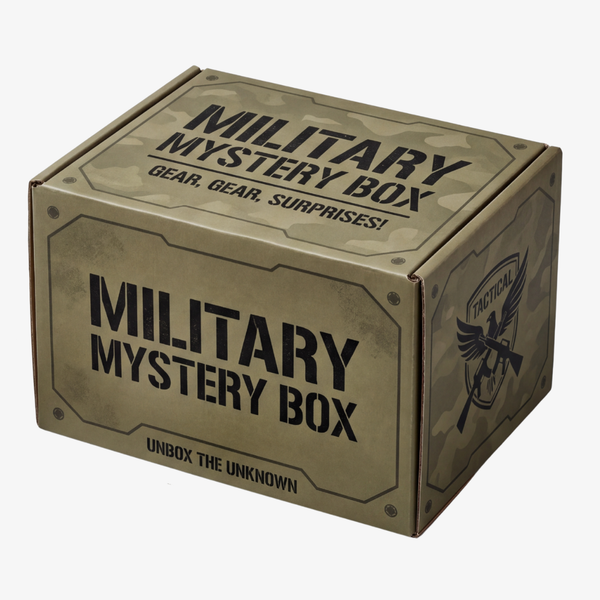 GRATIS Mystery-Geschenk – Military Appreciation