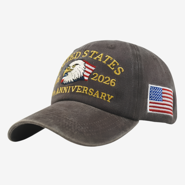 Cap zur 250-Jahr-Feier Amerikas — Limited Edition