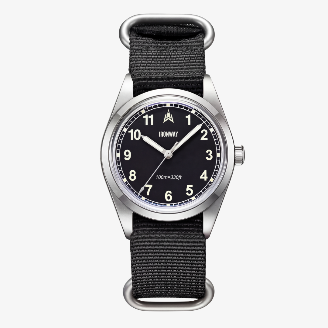 IRONMAY Field Watch 38 – 100 m wasserdicht