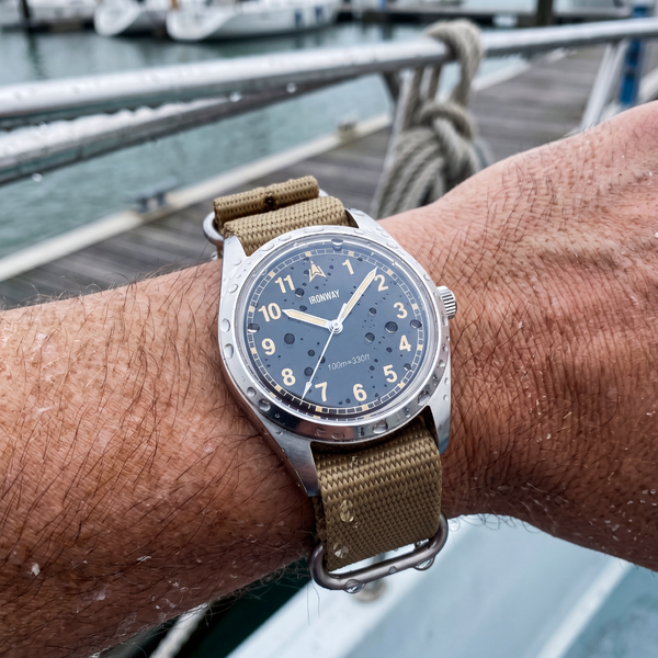 IRONMAY Field Watch 38 – 100 m wasserdicht