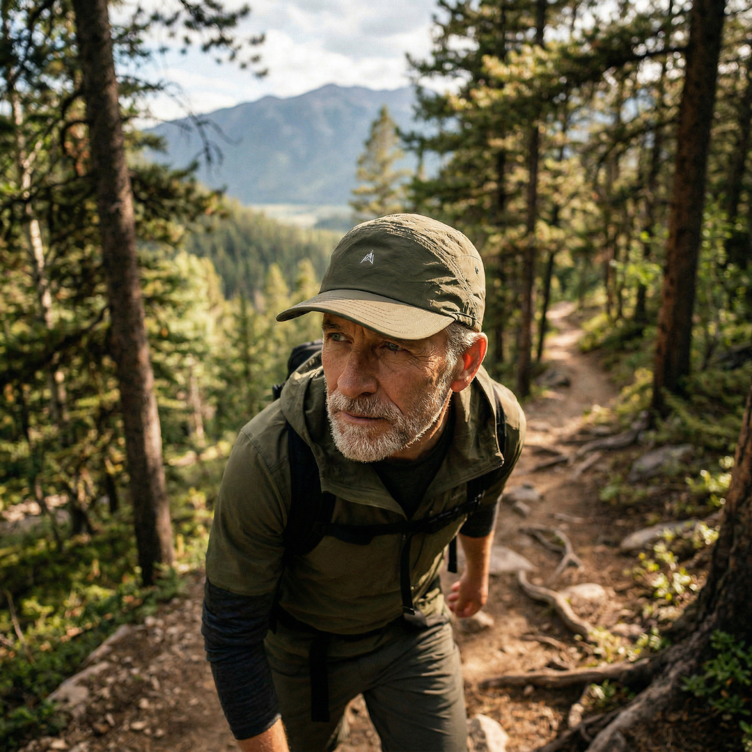 Schnelltrocknende Nylon-Outdoor-Cap