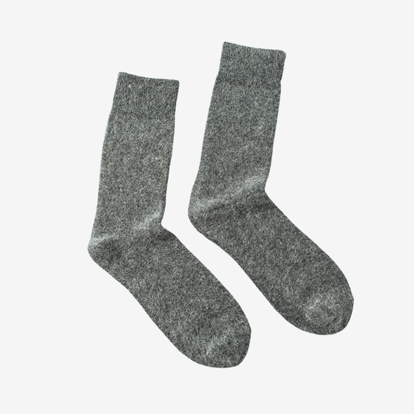 Hochwertige Merinowoll-Stricksocken