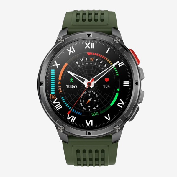 Apex Pro – Taktische Smartwatch für Outdoor-Dominanz