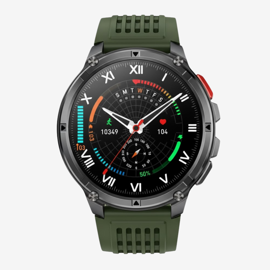 Apex Pro – Taktische Smartwatch für Outdoor-Dominanz
