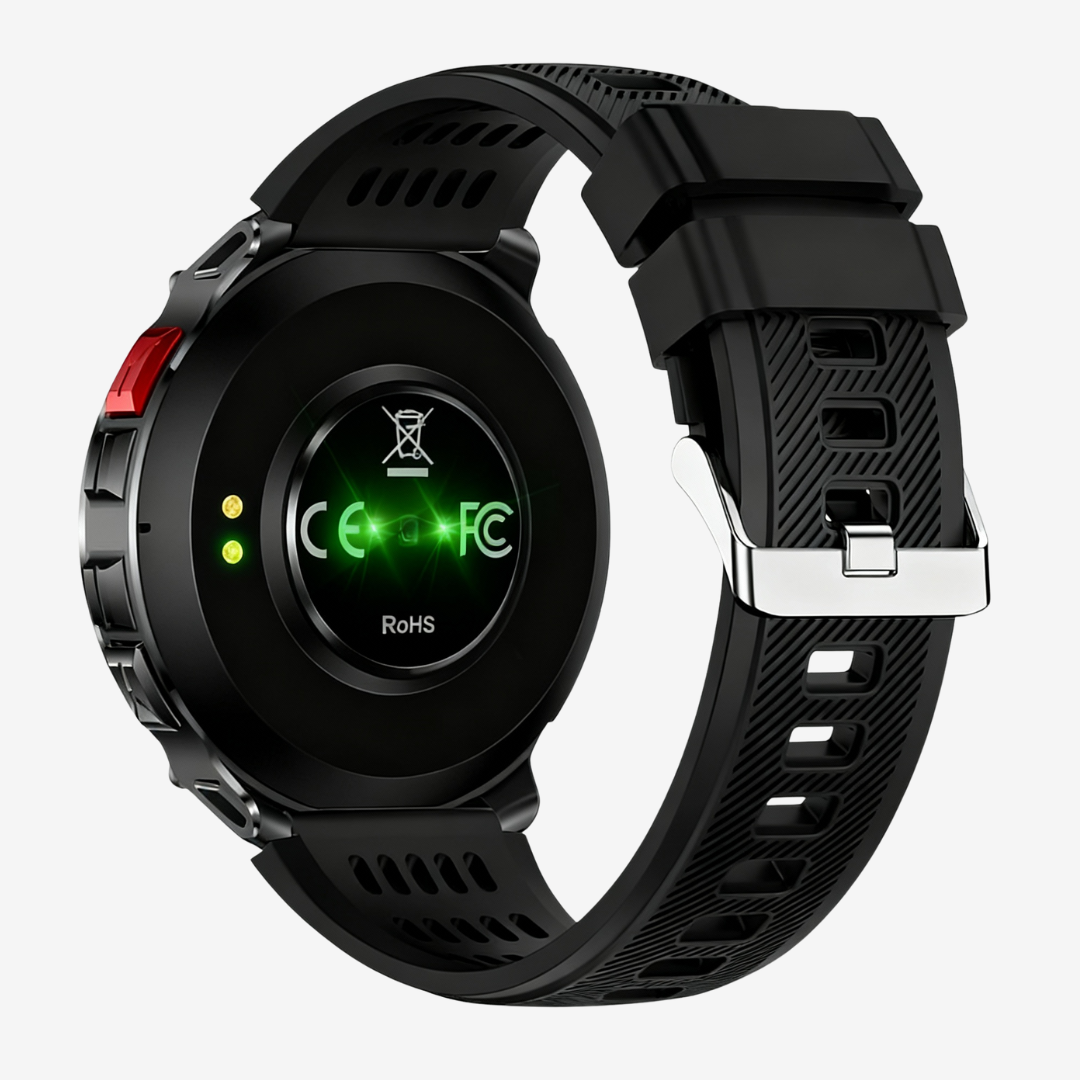 Apex Pro – Taktische Smartwatch für Outdoor-Dominanz