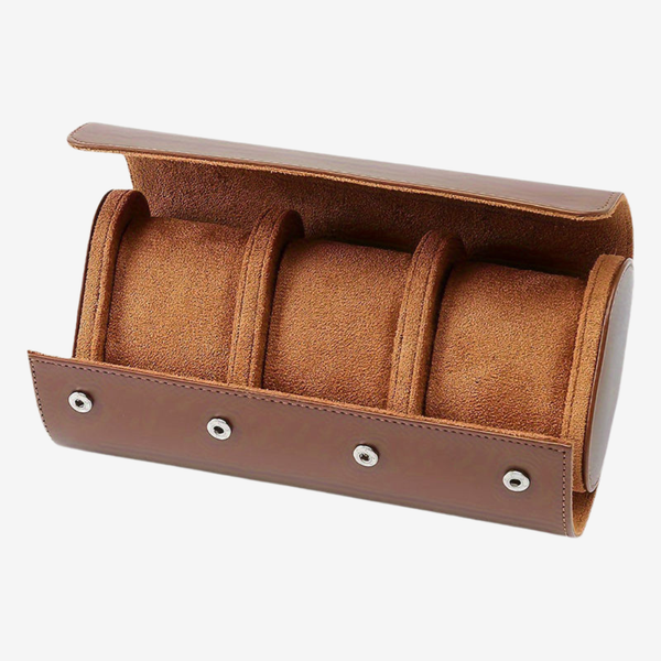 Leder-Uhrenrolle