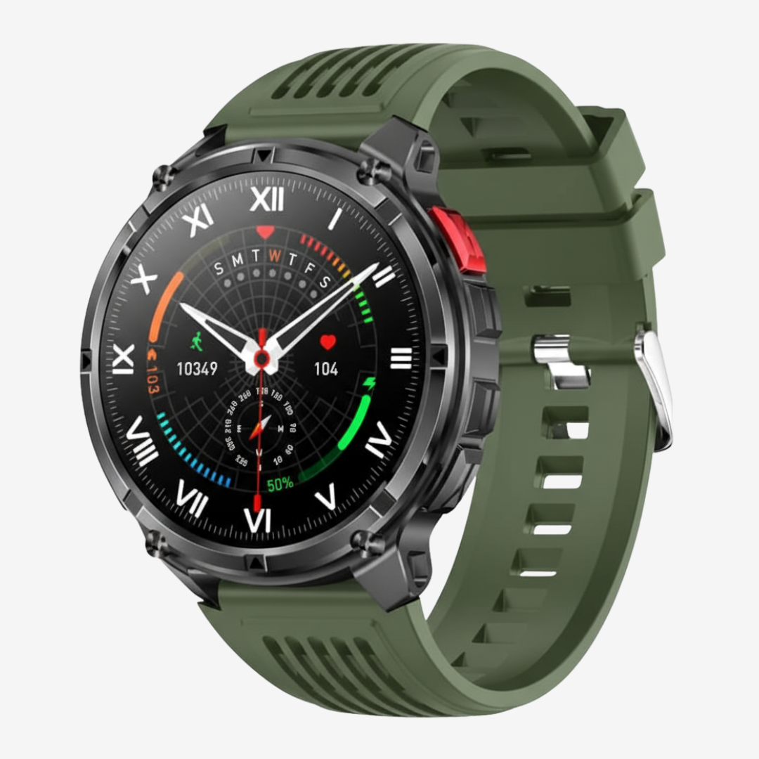 Apex Pro – Taktische Smartwatch für Outdoor-Dominanz