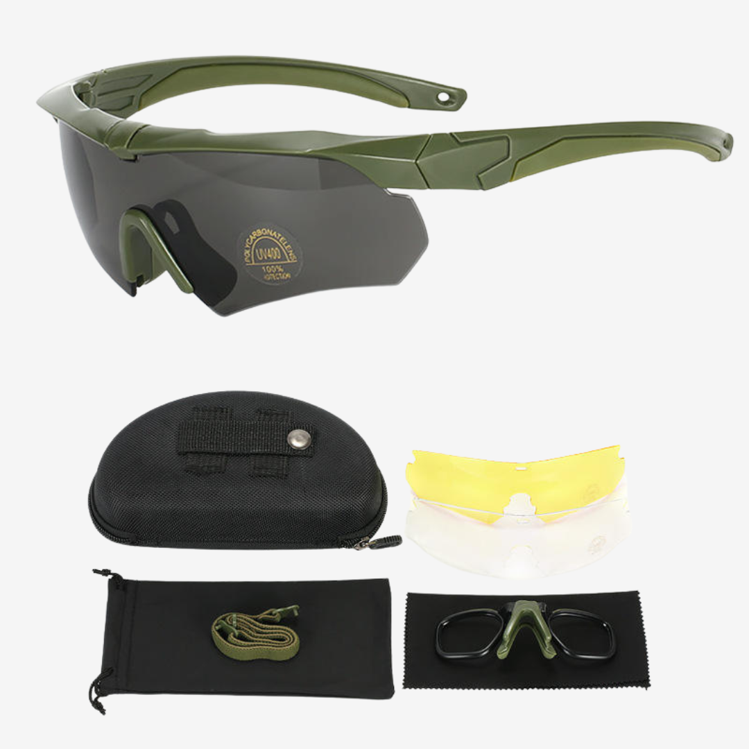 Taktische polarisierte Outdoor-Brille