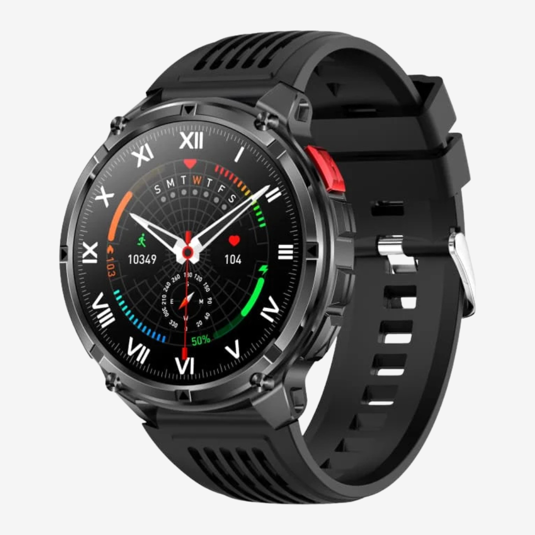 Apex Pro – Taktische Smartwatch für Outdoor-Dominanz