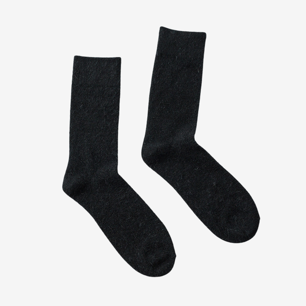 Hochwertige Merinowoll-Stricksocken