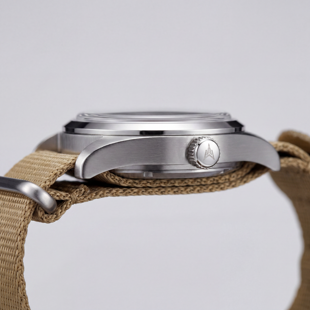 IRONMAY Field Watch 38 – 100 m wasserdicht