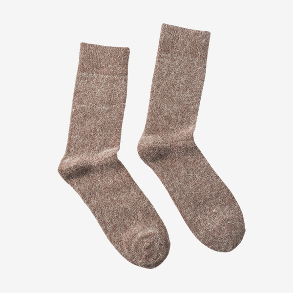 Hochwertige Merinowoll-Stricksocken