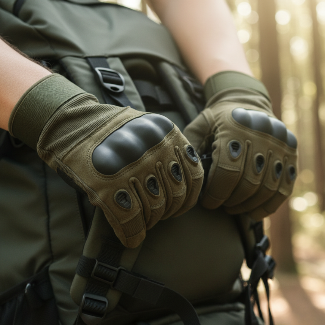 Hochwertige, robuste Mikrofaser-Kampfhandschuhe