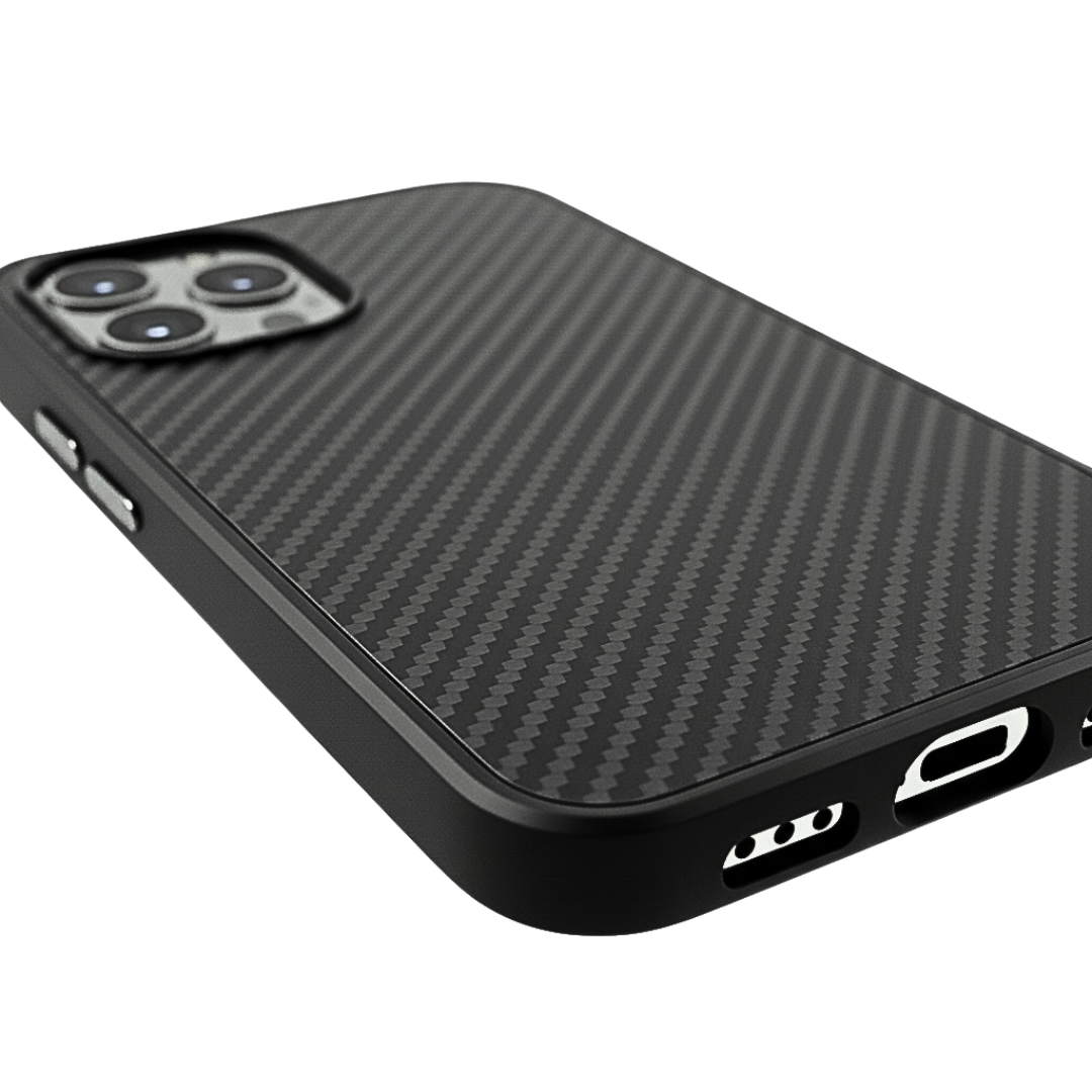 CarbonArmor Case — Magnetische iPhone-Hülle aus Carbon für den taktischen Alltag