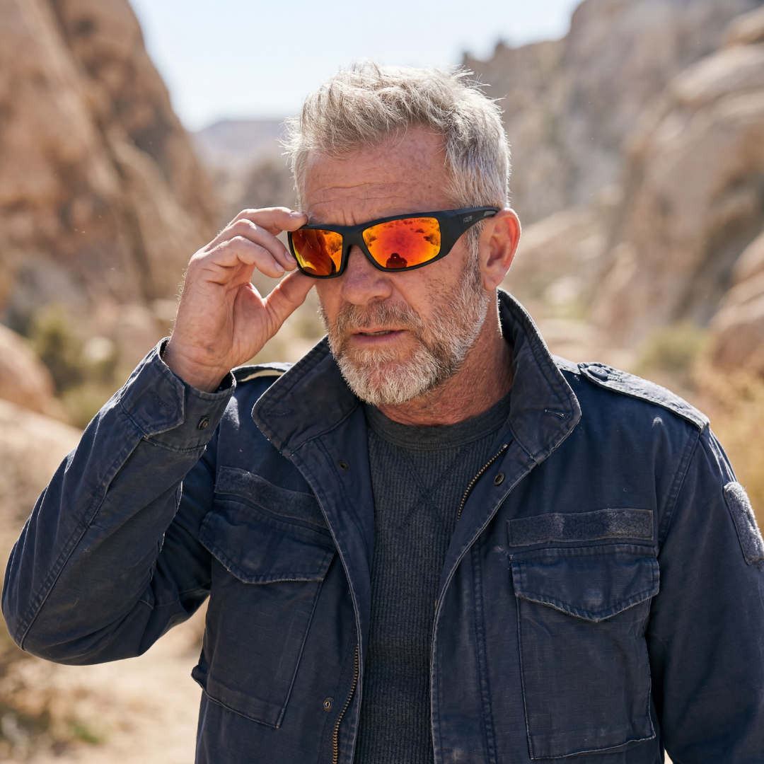 Polarisierte Outdoor-Sportsonnenbrille