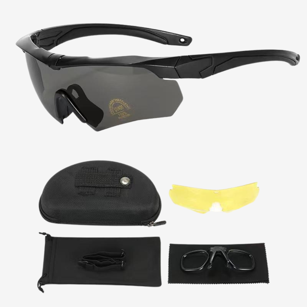Taktische polarisierte Outdoor-Brille