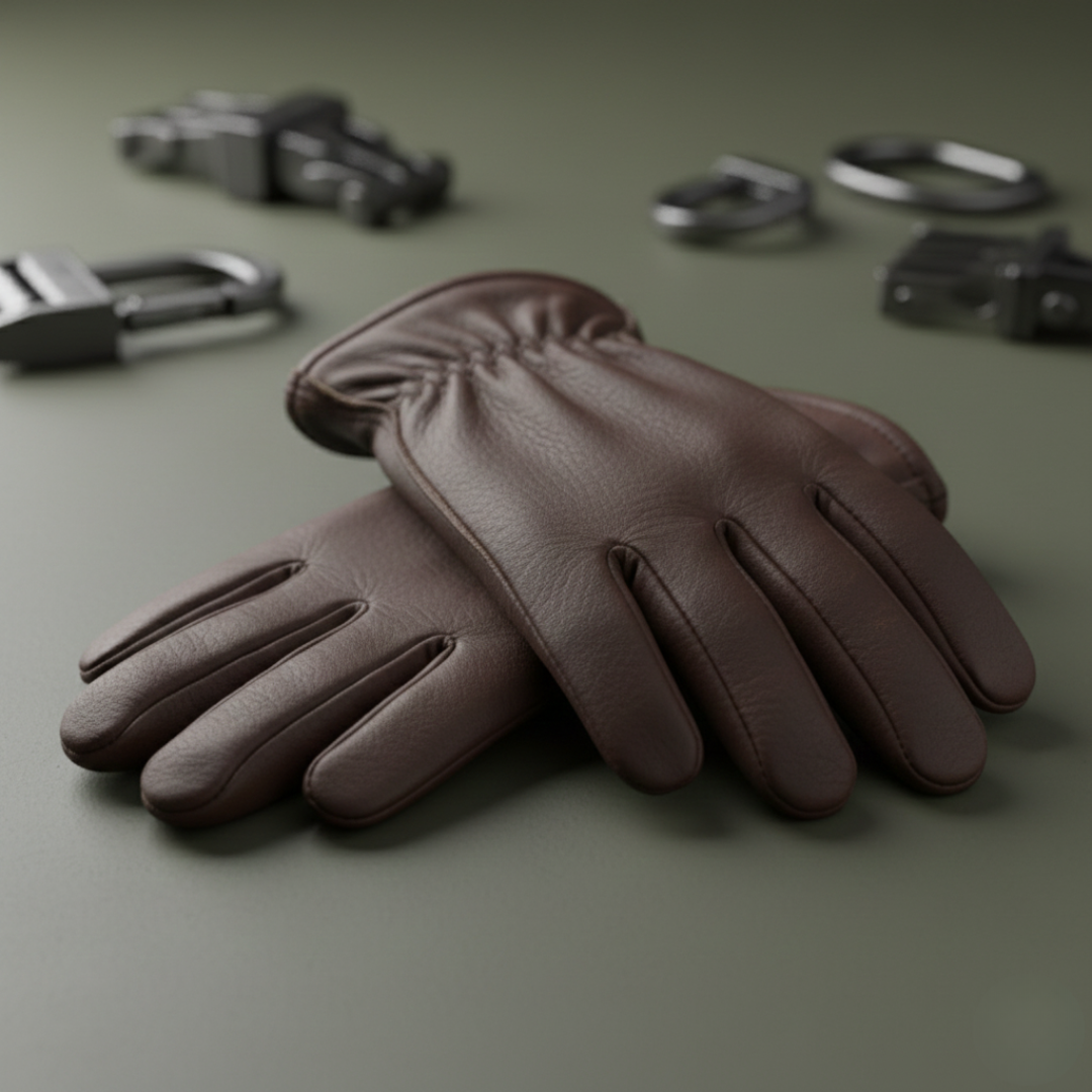 Mehrzweck-Handschuhe aus Rindsleder