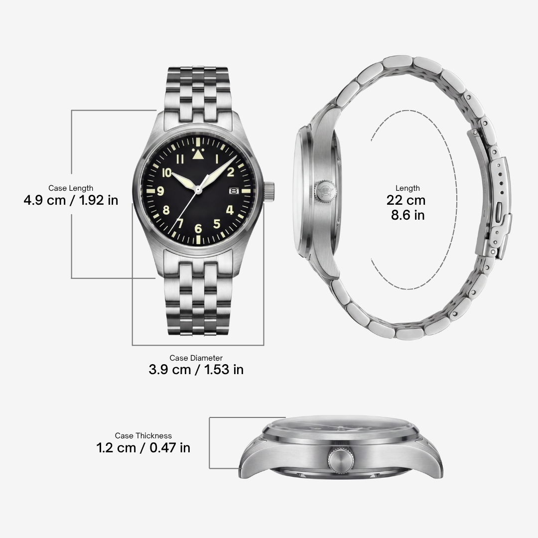 Automatik Field Watch 200M