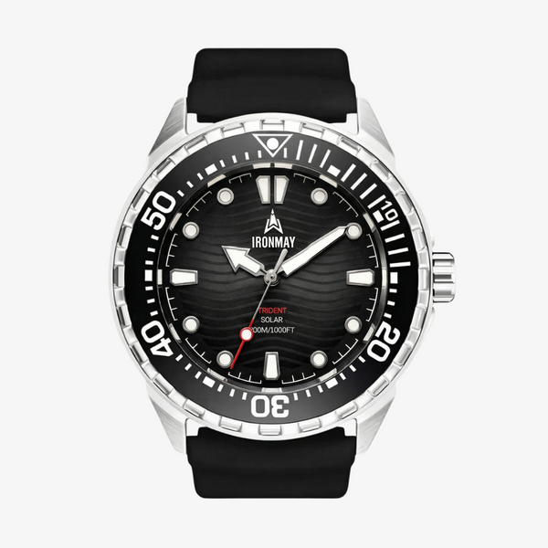 Trident 300 – Solarbetriebene 30-ATM-Taucheruhr
