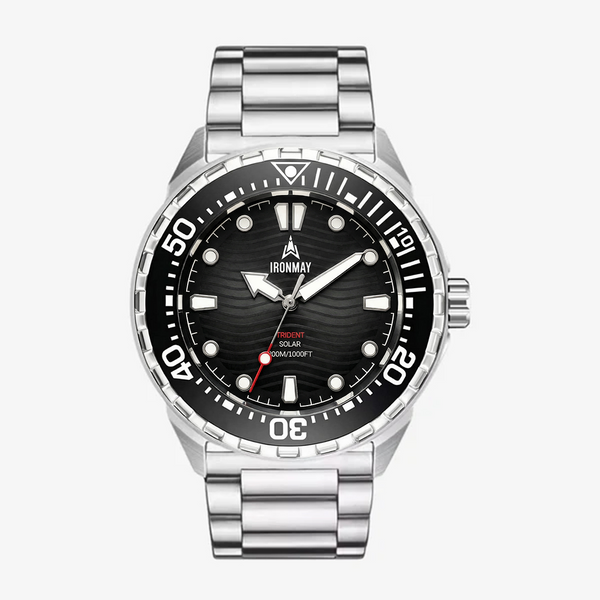 Trident 300 – Solarbetriebene 30-ATM-Taucheruhr