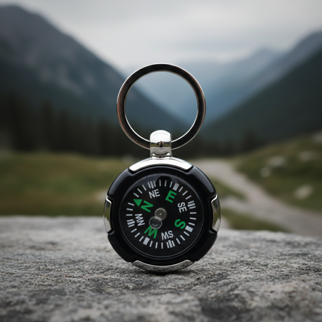 Taschenkompass – Verlier nie den Weg