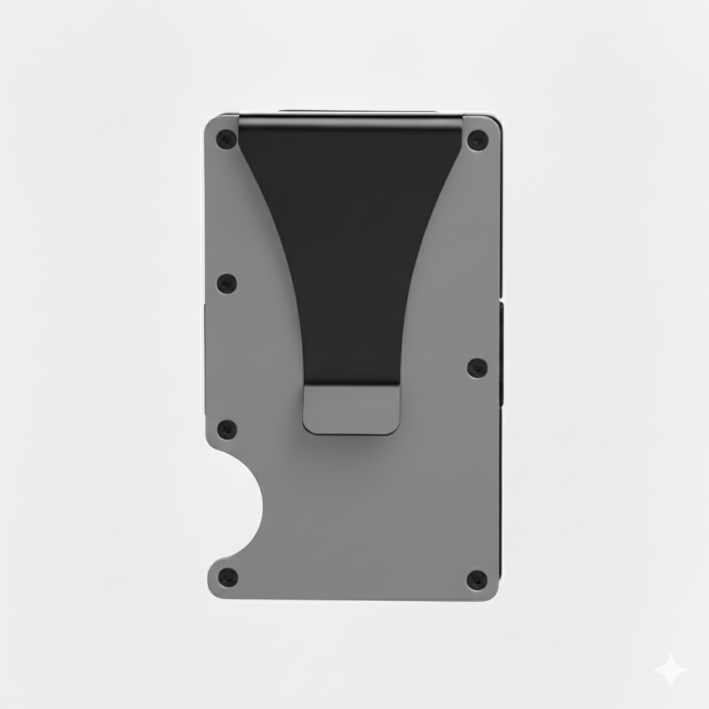 Titan Wallet — RFID-geschützte Metall-Geldbörse für den taktischen Alltag
