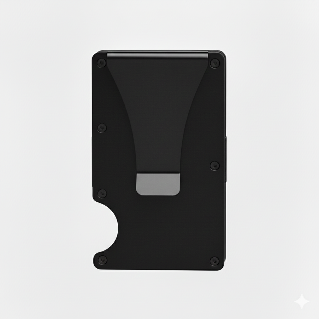 Titan Wallet — RFID-geschützte Metall-Geldbörse für den taktischen Alltag